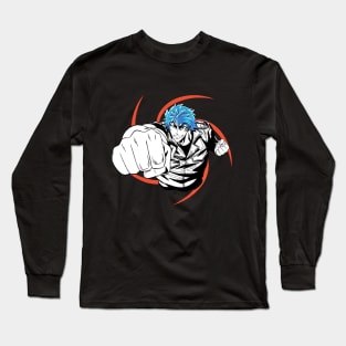 aesthetic toriko Long Sleeve T-Shirt